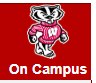 Badger on Campus logo.