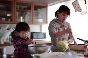 Kids at home? Cooking for fun and for learning