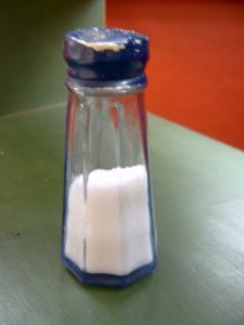 Sodium Reductions in Food