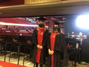 Clinical Nutrition Graduates from Across the Globe Celebrate at the Kohl Center