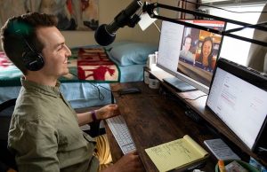 IGPNS Graduate Student, Ben Rush, featured in the Fall 2021 CALS GROW Magazine for his podcast, “Deeper Than Data”