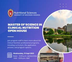 Master of Science in Clinical Nutrition Webinar