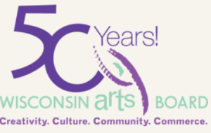 Mary Lou Krase named one of the 50 artists for 50 Years from the Wisconsin Arts Board.