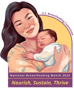 August is National Breastfeeding Month