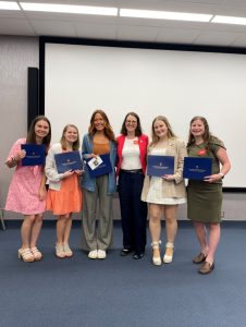Nutritional Sciences MS & Mayo Clinic-Rochester Dietetic Internship Graduation