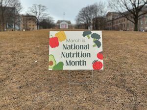 March is National Nutrition Month!